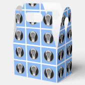 Lacrosse Light Blue Geschenkschachtel (Geöffnet)