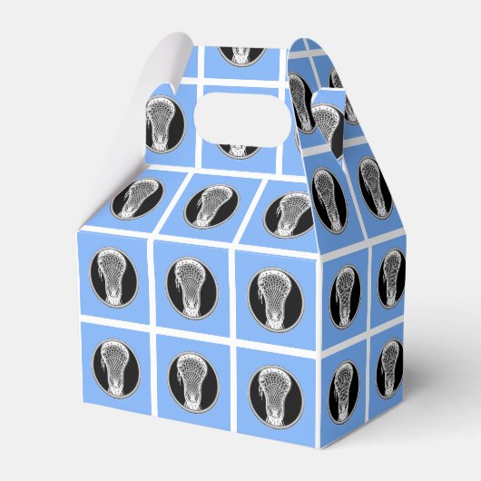 Lacrosse Light Blue Geschenkschachtel (Vorderseite)