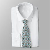 Lacrosse Light Blue Neck Tie Krawatte (Gebunden)