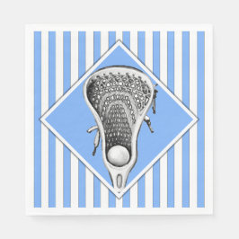 Lacrosse Light Blue Serviette