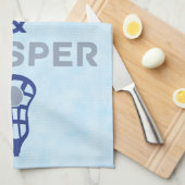 Lacrosse Live LAX und Prosper Geschirrtuch (Viertel Falte)