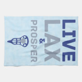 Lacrosse Live LAX und Prosper Geschirrtuch (Horizontal)