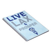 Lacrosse Live LAX und Prosper Notizblock (Rechte Seite)