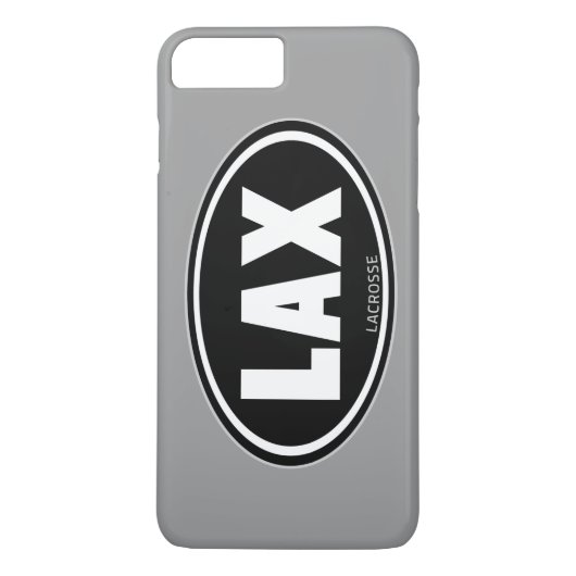 Lacrosse LOCKERER iPhone 7 Fall Case-Mate iPhone Hülle (Rückseite)