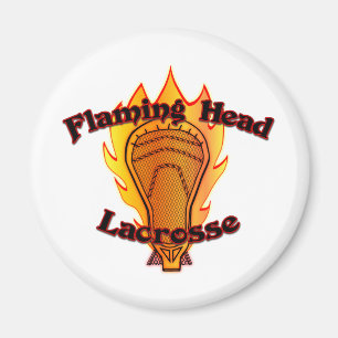 Lacrosse Magnet