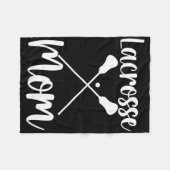 Lacrosse Mama 2 Fleecedecke (Vorderseite (Horizontal))