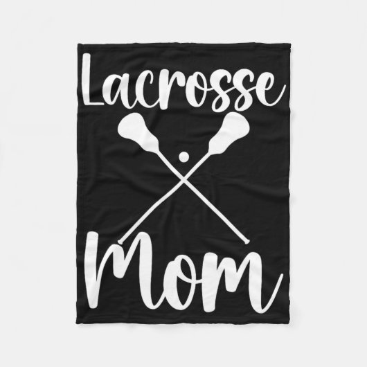 Lacrosse Mama 2 Fleecedecke (Vorderseite)