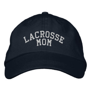 Lacrosse Mama bestickt Bestickte Baseballkappe