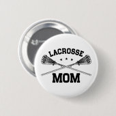 Lacrosse-Mama Button (Vorne & Hinten)