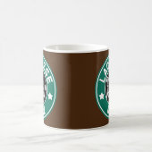 Lacrosse Mama Coffeine Coffee Lover Kaffeetasse (Mittel)