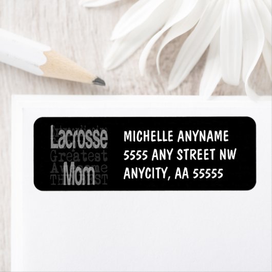 Lacrosse Mama Extraordinaire (Insitu)