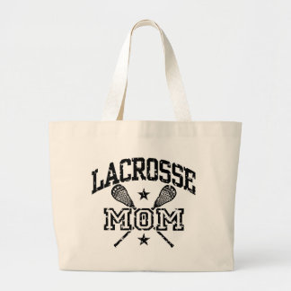 Lacrosse-Mama Jumbo Stoffbeutel