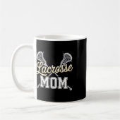 Lacrosse-Mama Kaffeetasse (Links)