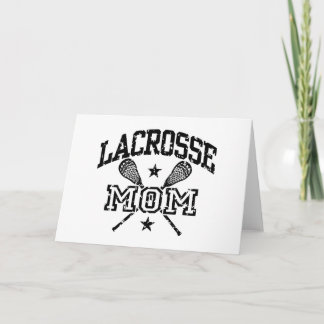 Lacrosse-Mama Karte