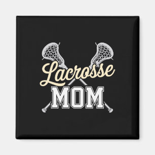 Lacrosse-Mama Magnet