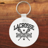 Lacrosse-Mama Schlüsselanhänger (Vorderseite)