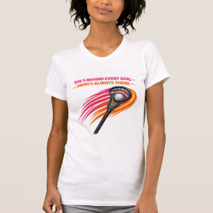 Lacrosse-Mama-Shirt Muttertagsgeschenk vom ersten  T-Shirt