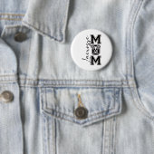 Lacrosse Mama Shirt Niedlich Lacrosse Player Desig Button (Beispiel)