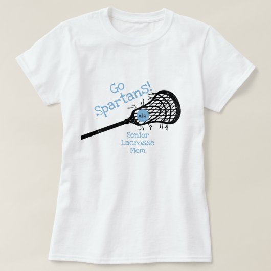 Lacrosse Mama T-Shirt (Design vorne)