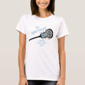 Lacrosse Mama T-Shirt (Vorderseite)