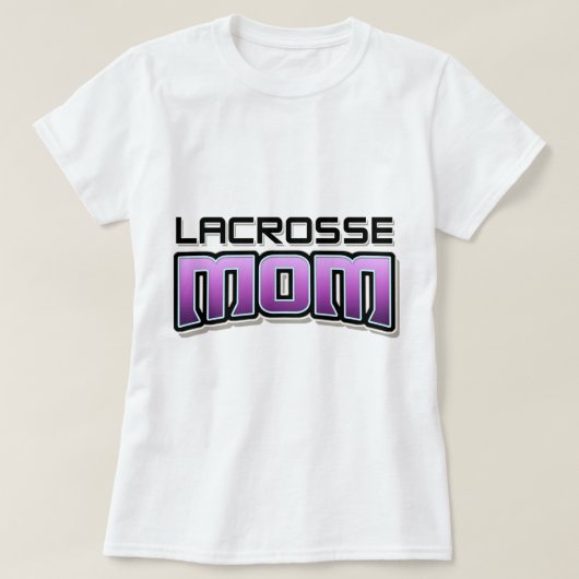Lacrosse MAMA T-Shirt (Design vorne)