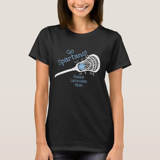 Lacrosse Mama T-Shirt (Vorderseite)