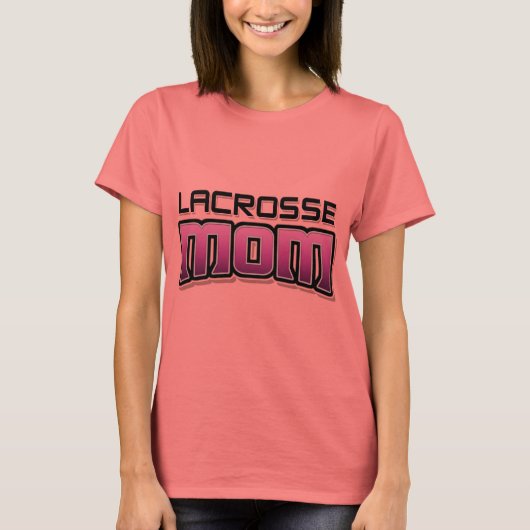 Lacrosse-MAMA T-Shirt (Vorderseite)