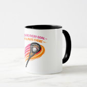 Lacrosse-Mama-Tasse – Sie Steht Hinter Jedem Tor M Tasse (VorderseiteRechts)