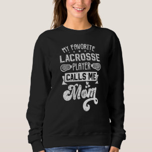 Lacrosse Mama Vintag Lax Mama Mütter Tag Sweatshirt