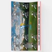 Lacrosse-Mannschaft Banner (Vertikal)