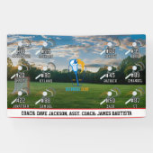 Lacrosse-Mannschaft Banner (Horizontal)