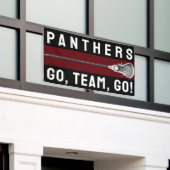 Lacrosse-Mannschaft Banner (Äußeres Gebäude)