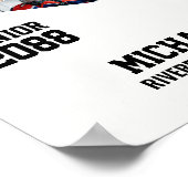 Lacrosse-Mannschaft Individuelle Abiturienten Nach Poster (Ecke)