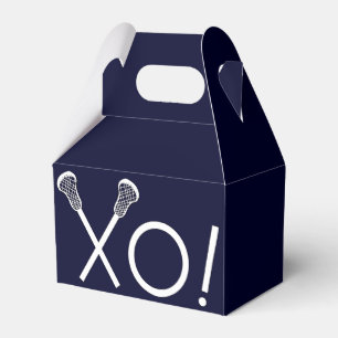 Lacrosse-Mannschaft Navy Blau Geschenkschachtel