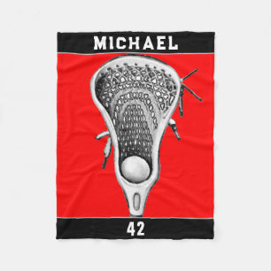 Lacrosse-Mannschaft Red Sports Fleecedecke