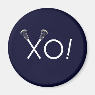 Lacrosse-Mannschaftsgeschenke Magnet