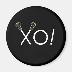 Lacrosse-Mannschaftsgeschenke Magnet