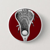 Lacrosse Maroon Team Gifts Button (Vorderseite)