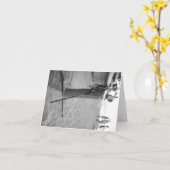 Lacrosse-Mitteilungskarten Karte (Gelbe Blume)