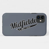 Lacrosse-Mittelfeldspieler iphone 5 Fall Case-Mate iPhone Hülle (Rückseite (Horizontal))
