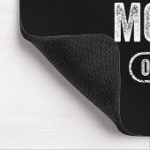 Lacrosse Modus auf dem lustigen Lax Player Geschen Mousepad (Ecke)
