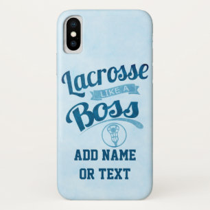 Lacrosse mögen einen Chef Case-Mate iPhone Hülle