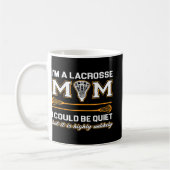 Lacrosse Mom Lacrosse Gifts Kaffeetasse (Links)