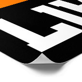 Lacrosse Motivation Poster (Ecke)