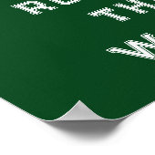 Lacrosse Motivierend Sports Poster (Ecke)