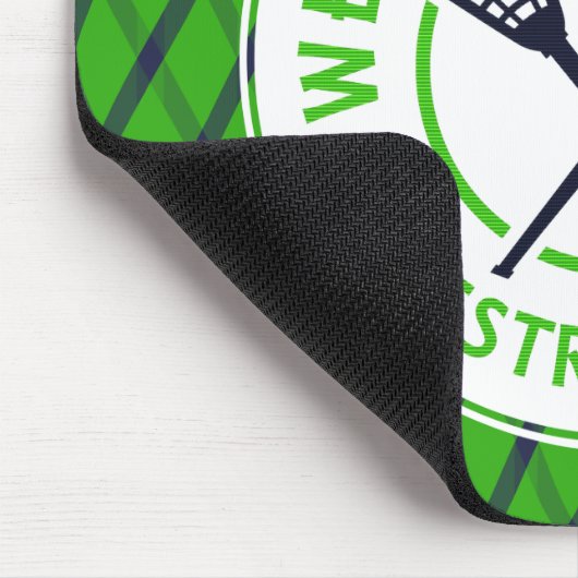 Lacrosse Mousemat, Waffen, die zerstören Mousepad (Ecke)