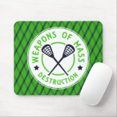 Lacrosse Mousemat, Waffen, die zerstören Mousepad (Mit Mouse)