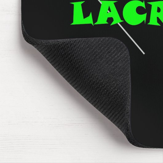 Lacrosse Mousepad (Ecke)