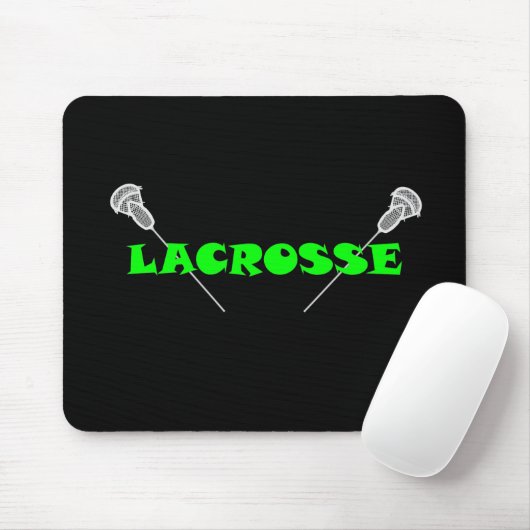 Lacrosse Mousepad (Mit Mouse)