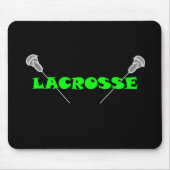 Lacrosse Mousepad (Vorne)
